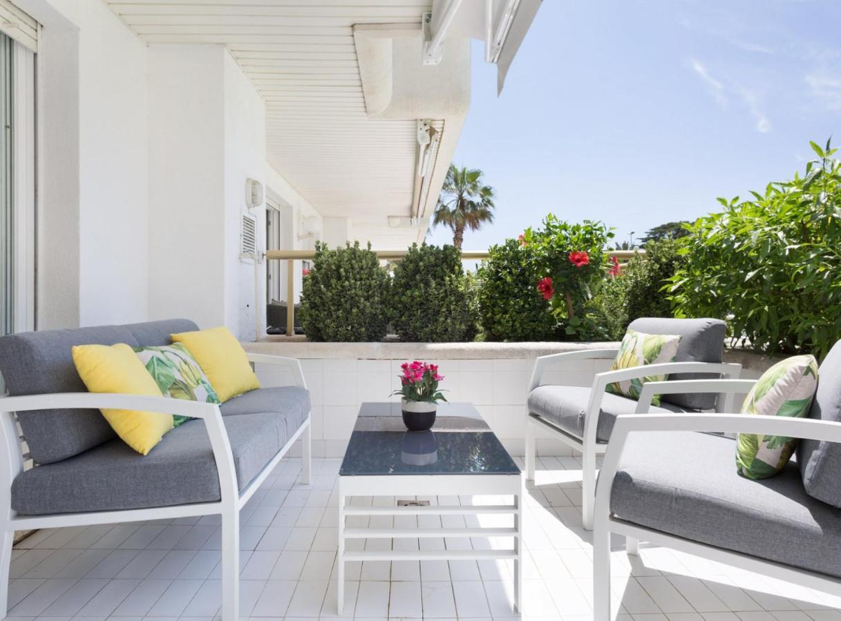 Sitges Pool & Sea Terrace Luxury, Comfort, Unbeatable Location Buitenkant foto