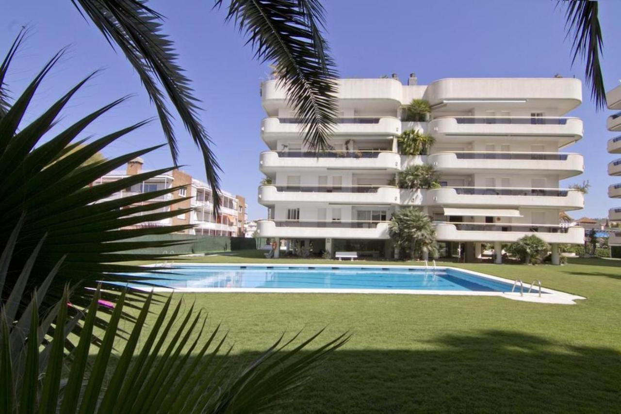 Sitges Pool & Sea Terrace Luxury, Comfort, Unbeatable Location Buitenkant foto